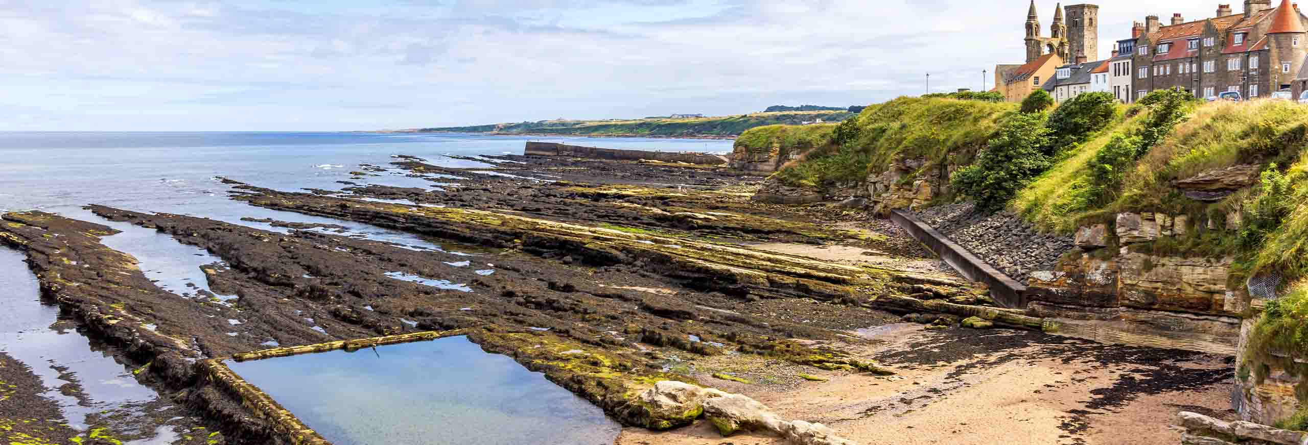 Castle Sands beach St Andrews