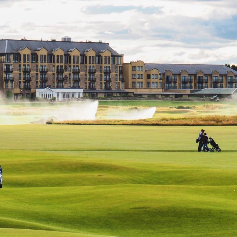 St Andrews Links in Scotland, home of golf