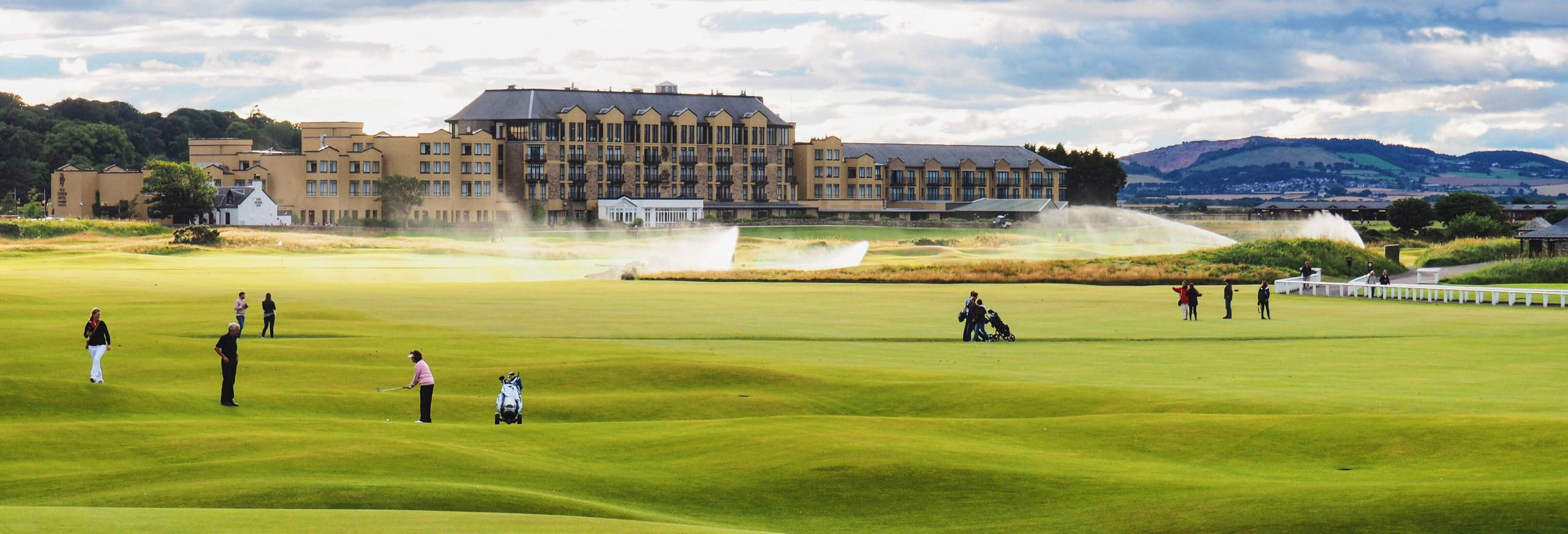 St Andrews Links in Scotland, home of golf