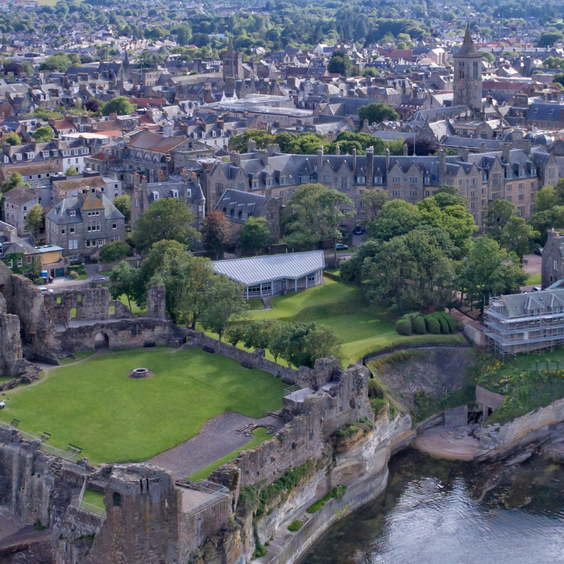 St. Andrews from above