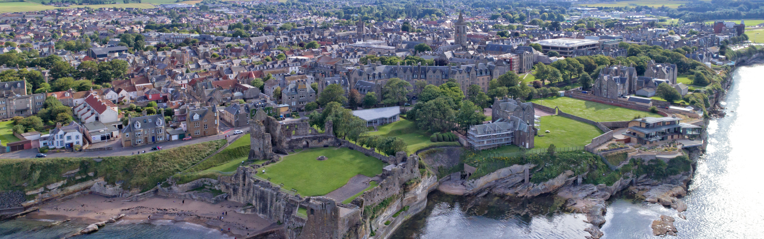 St. Andrews from above