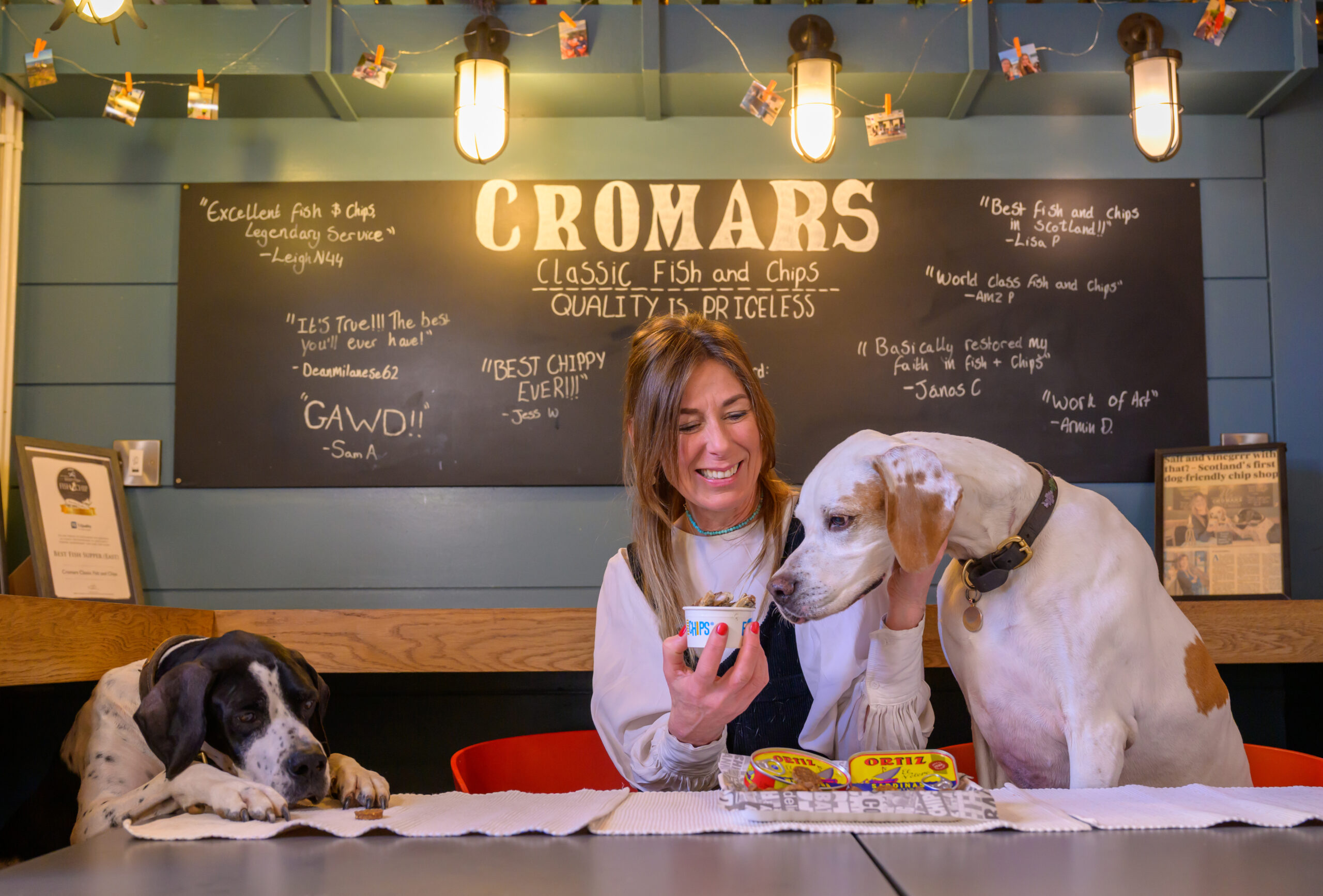 Pawsome News! Cromars Raises £1.5k for SSPCA with New Doggy Menu