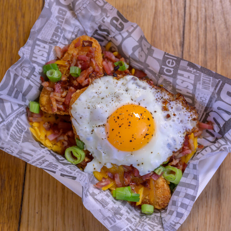 Cromars' Filthy Breakfast