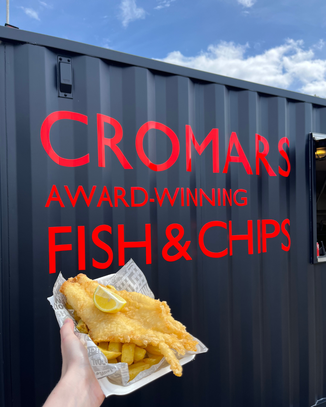 CHIP, CHIP HOORAY! Cromars Rolled into Edinburgh with a Festival Fry-Up Like No Other